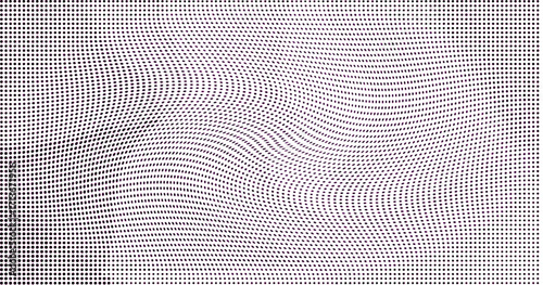 Grunge halftone dots pattern texture background. Low poly design
