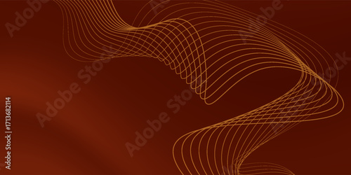 Vector background. Wave Decorative Invitation. Wedding Entertainment Hollywood Bollywood Night. texture