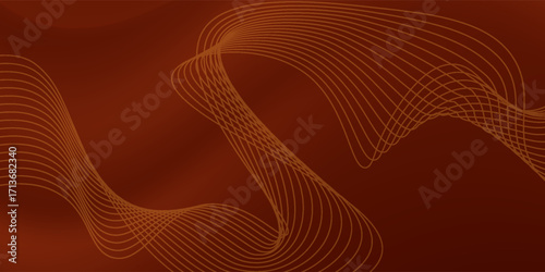 Modern background. Wave Decorative Invitation. Wedding Entertainment Hollywood Bollywood Night. nice art