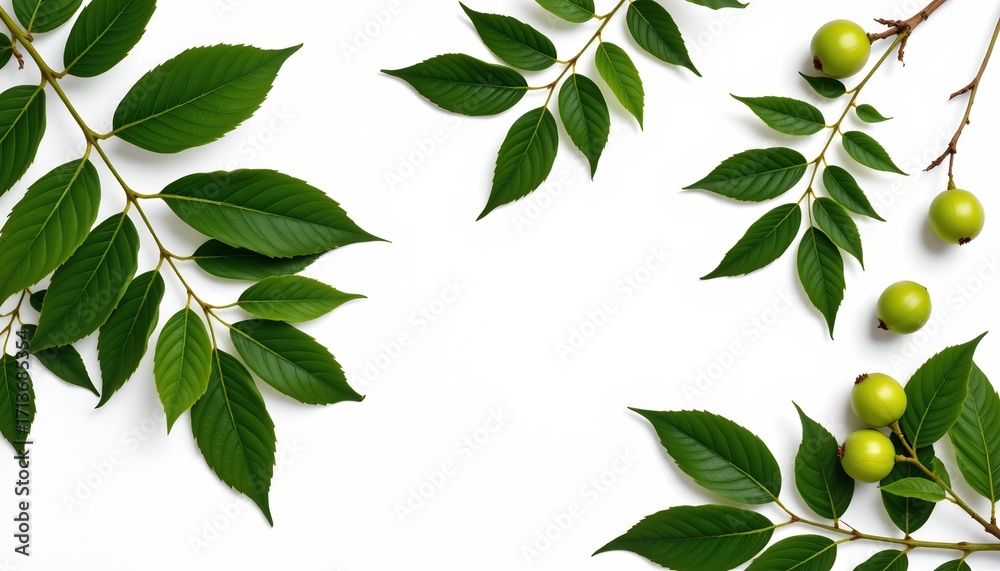 custom made wallpaper toronto digitalFresh green leaves with clusters of dark green grapes positioned in front and behind the leaves
