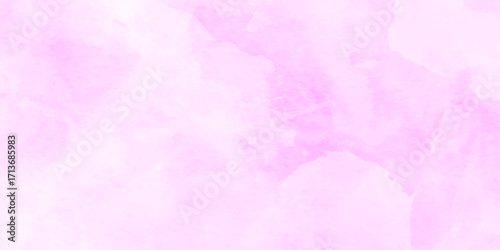 soft pink watercolor washes, Abstract pink red watercolor stain with soft edges and a gradient effect, Soft pink watercolor splashes abstract background texture.