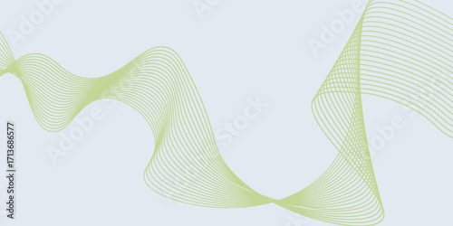 Premium background design with white line pattern (texture) in luxury pastel colour. Abstract horizontal vector template for business banner, formal backdrop, prestigious voucher, simple texture