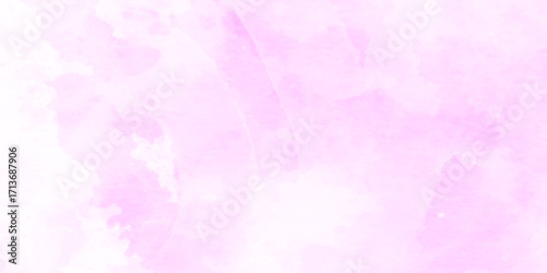 Soft pastel pink watercolor wash texture background, grunge frame soft pink watercolor background,  painted paper texture design, elegant pink watercolor vector art background.