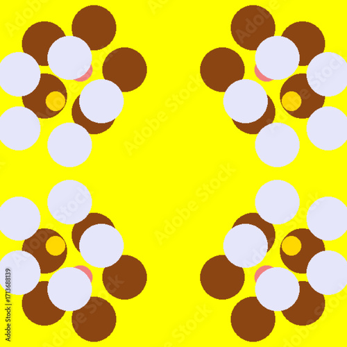 EPS allover design for dizital textile graphic designers with high quality