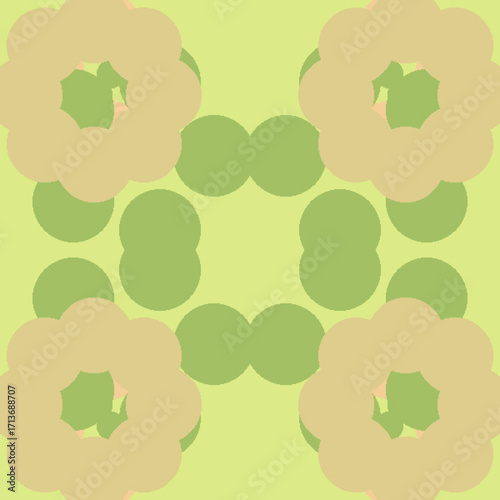 EPS allover design for dizital textile graphic designers with high quality