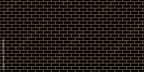 Black brick wall background. Brick wall background. solid wall brick pattern grainy concrete wall stone texture background.	
