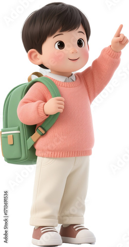장난기 가득한 초등학생 남자 캐릭터 일러스트
Illustrations of Playful Elementary School Male Characters
