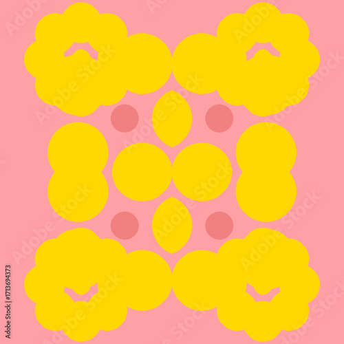 EPS allover design for dizital textile graphic designers with high quality
