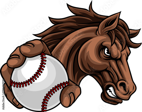 Horse Mustang Stallion Base...
