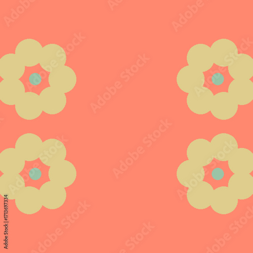 EPS allover design for dizital textile graphic designers with high quality
