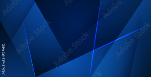 modern abstract blue color with slash diagonal shape texture shadow and light futuristic background. eps10 vector