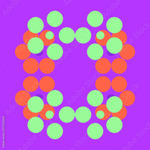 EPS allover design for dizital textile graphic designers with high quality