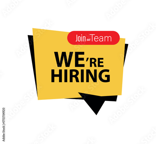 we are hiring	