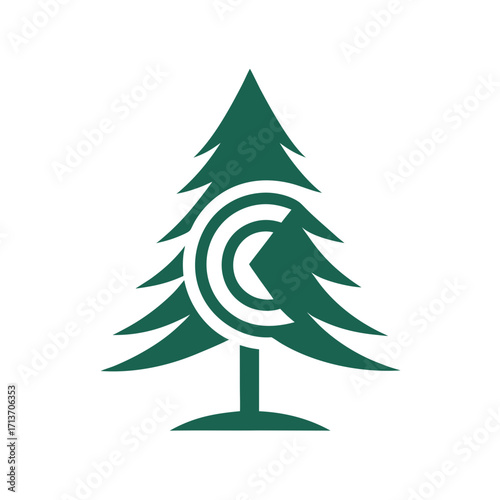 A Copyright Safe Vector Logo Design of a Minimalist Mascot Vector Illustration