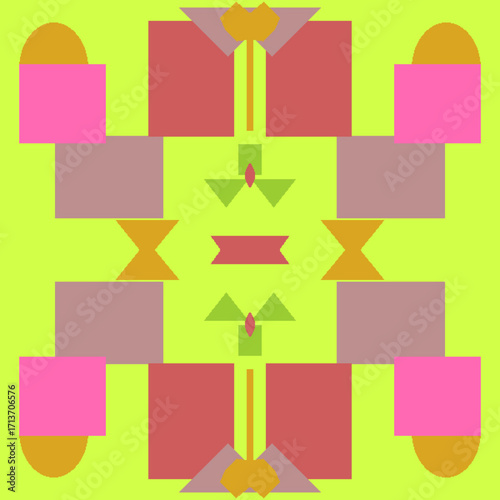 EPS allover design for dizital textile graphic designers with high quality