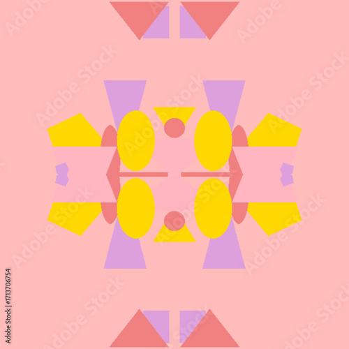 EPS allover design for dizital textile graphic designers with high quality