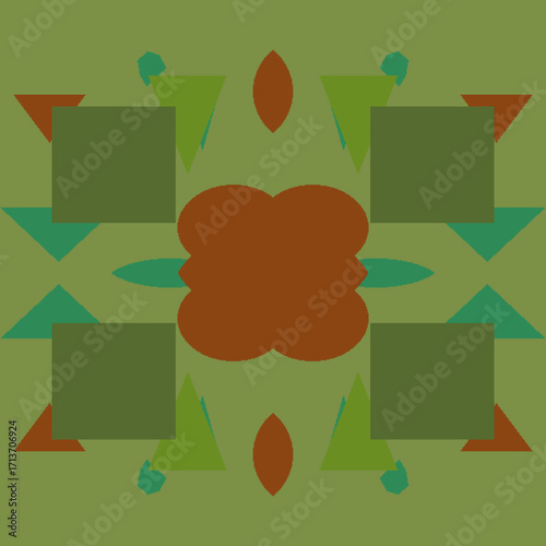 EPS allover design for dizital textile graphic designers with high quality