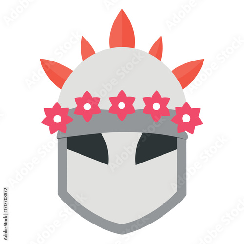 A hilarious cartoon dog wearing a crown and a hat, with a funny animal face design