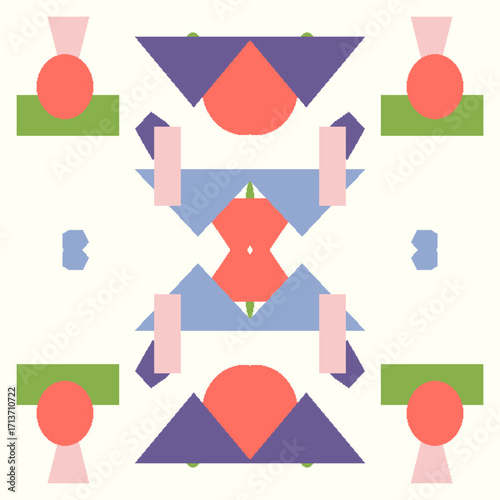 EPS allover design for dizital textile graphic designers with high quality