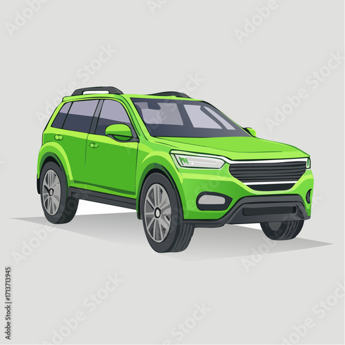 Hot latte coffee with intricate fern art design in a white ceramic cup and saucer, isolated top view on clean white background.