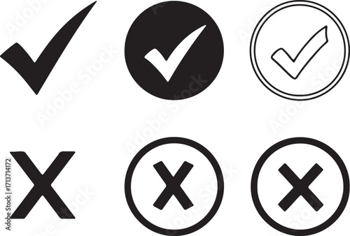 Abstract illustration of an X mark or cross symbol design
