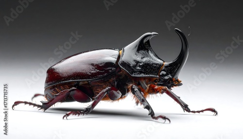 Close-up of a rhinoceros beetle (1)