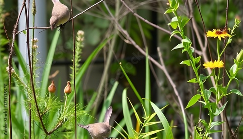 Creating Wildlife Habitat Urban gardens can provide habitat for