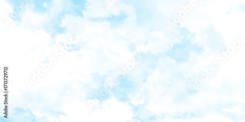 Abstract background with soft clouds and sunlight, blue sky with beautiful natural white clouds, the summer heaven is colorful clearing day good weather and beautiful nature in the morning.