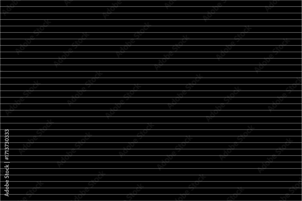 Obraz premium Black Regular Grid