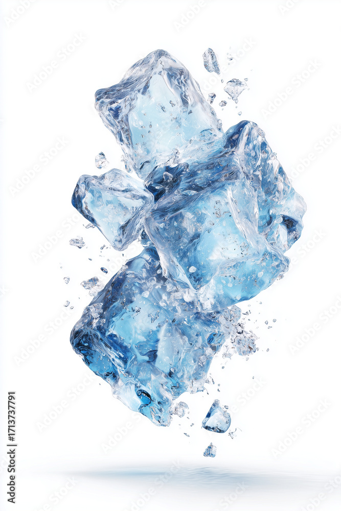 Obraz premium アイス氷