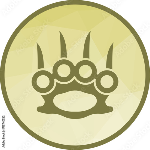Claws icon vector image. Suitable for mobile apps, web apps and print media.