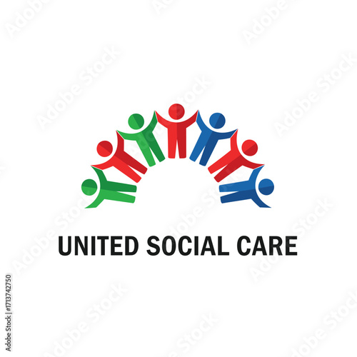 social care group community together support united team teamwork
