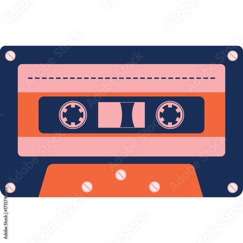 Retro Casselete Tape