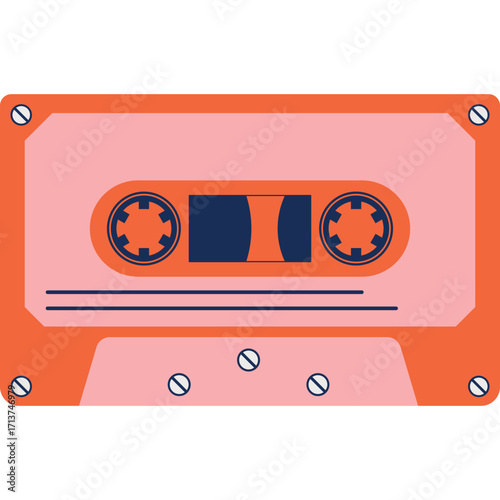 Retro Casselete Tape