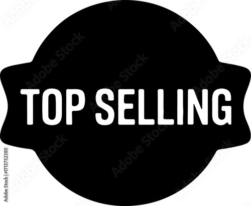 Top Selling Badge