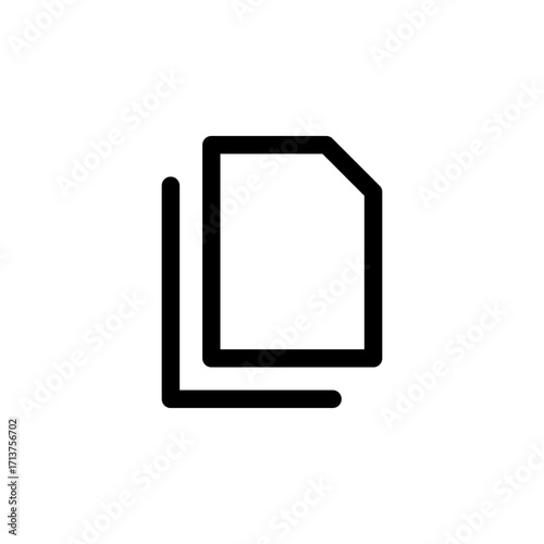 Copy Icon for Document and Edit