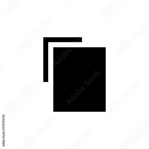Copy Icon for Document and Edit
