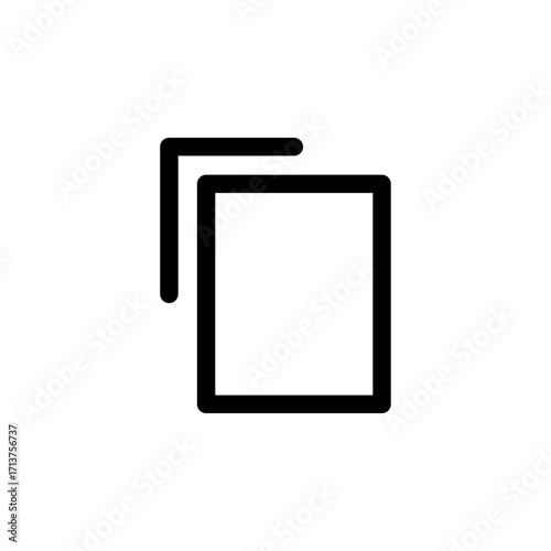 Copy Icon for Document and Edit