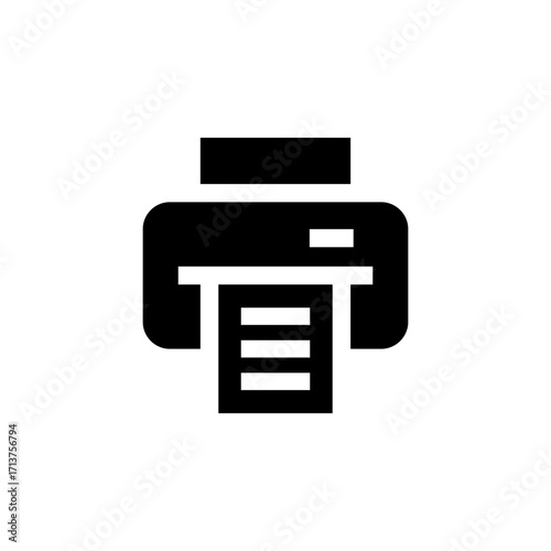 Print Icon for Document and Output