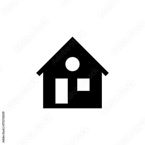 Home Icon Line Style for UI and Mobile App