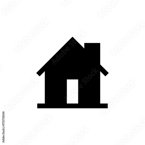 Home Icon Line Style for UI and Mobile App