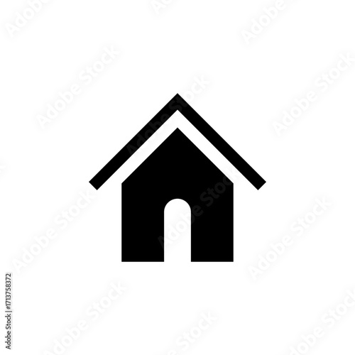 Home Icon Line Style for UI and Mobile App