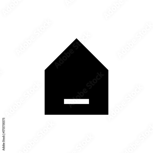 Home Icon Line Style for UI and Mobile App