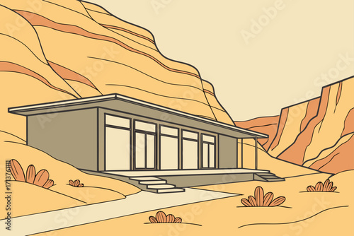 Amangiri Resort in Utah, minimalist desert luxury blending with canyon landscape