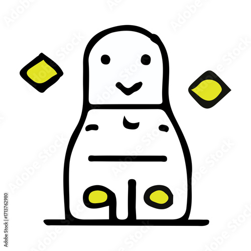 stone statue icon