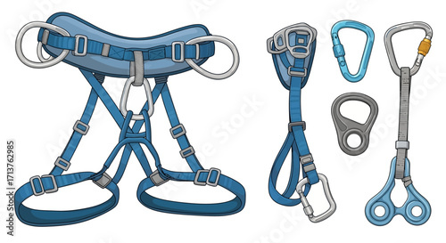 Essential Rock Climbing Gear Harness