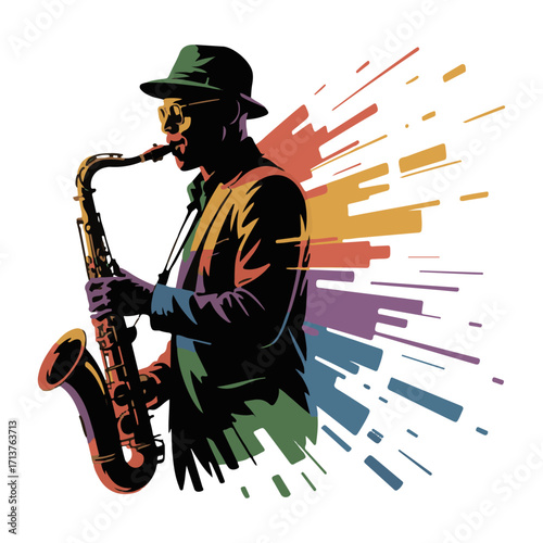 silhouette of a Singer