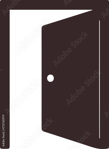 Door Icon Minimalis