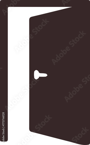 Door Icon Minimalis