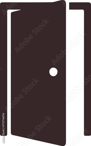 Door Icon Minimalis